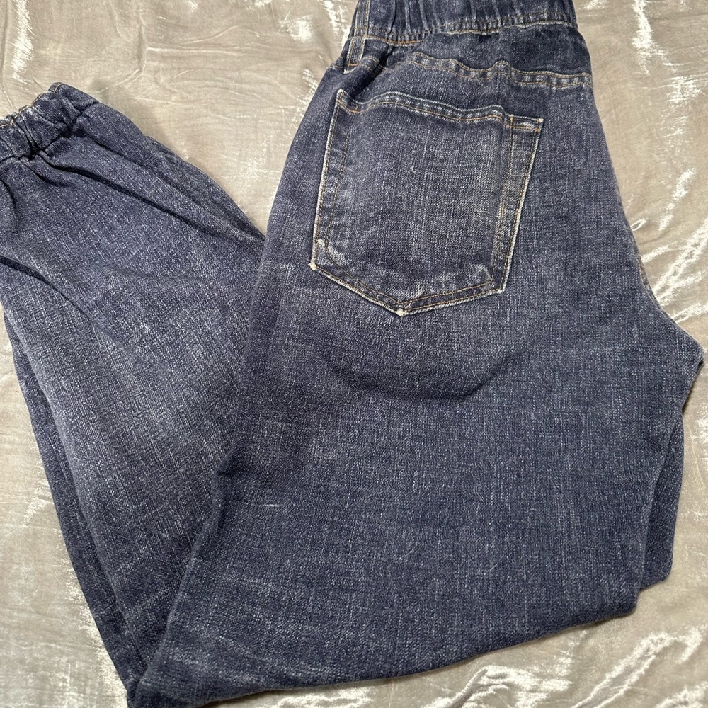 Rag & Bone Miramar Faux Jeans Cotton Joggers